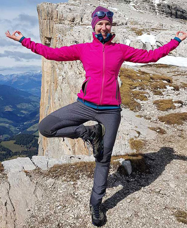 Gudrun Zandt von Abentuer Yoga