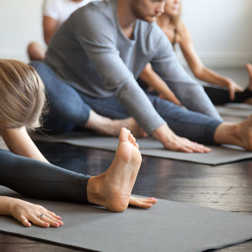Bild vom Yogakurs in Dachau