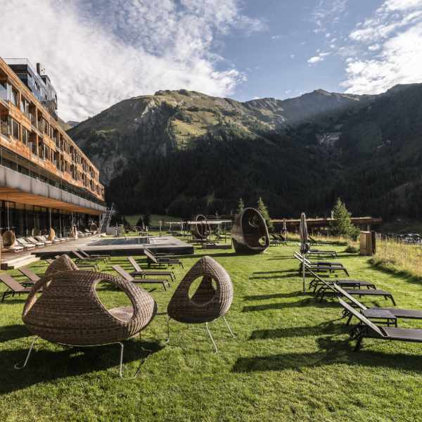 Gradonna 13 Ein Teller mit leckerem Essen