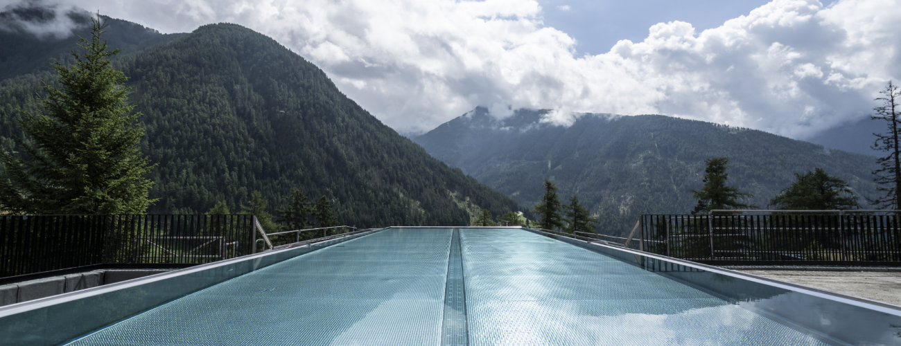 Gradonna 18 Yoga retreat in Österreich - Blick auf den Weissemsee