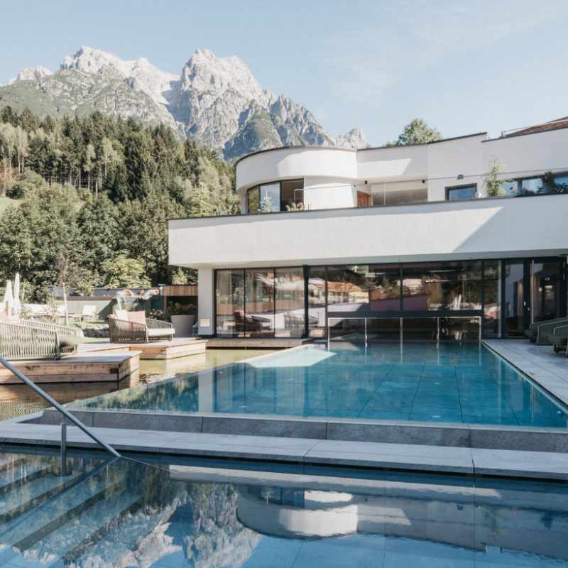 Yoga Retreat in Österreich - der Yogaraum des Seehotels