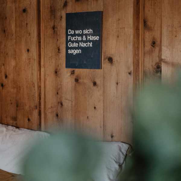 Gschnitztal 7 Bild vom Inneren der Hütte