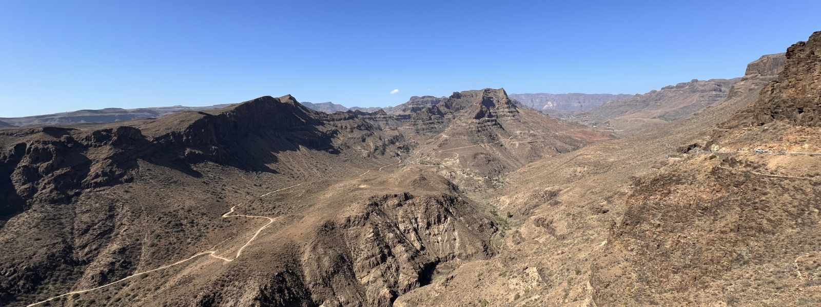 Gran Canaria 6 Die schöne Berglandschaft Gran Canarias