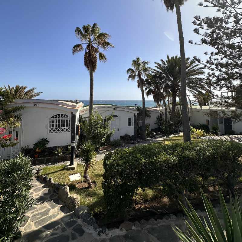 Gran Canaria 7 Yoga Retreat auf Gran Canaria - hier die Bungalowanlage La Perla