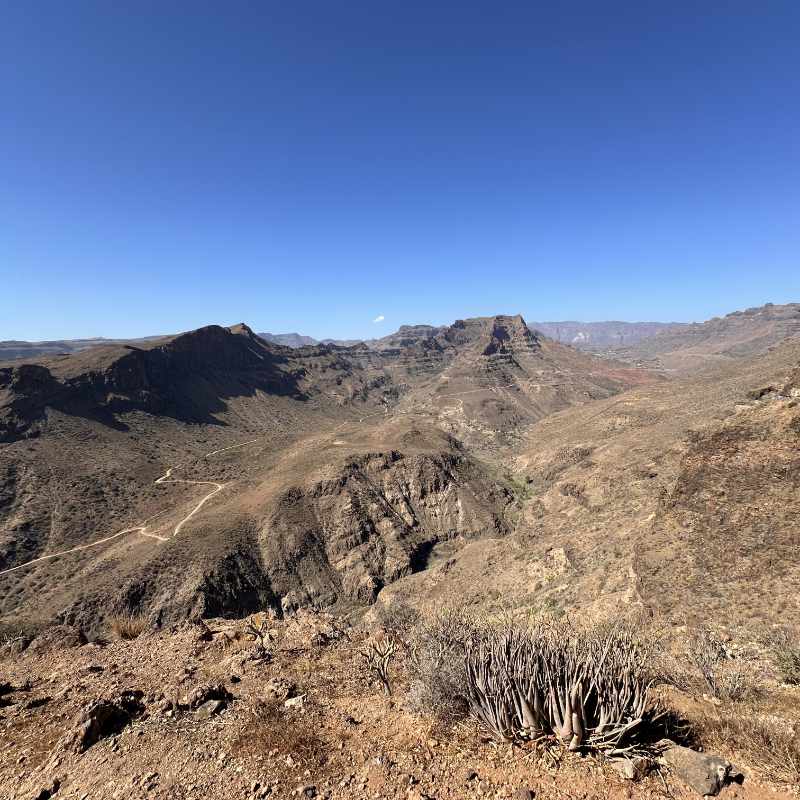 Gran Canaria 8 Yoga Retreat auf Gran Canaria inmitten großartiger Bergkulisse