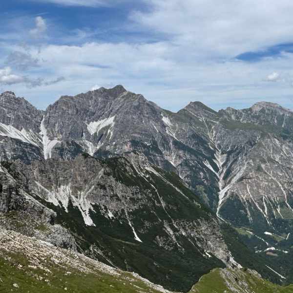 Die Berge des Gschnitztals